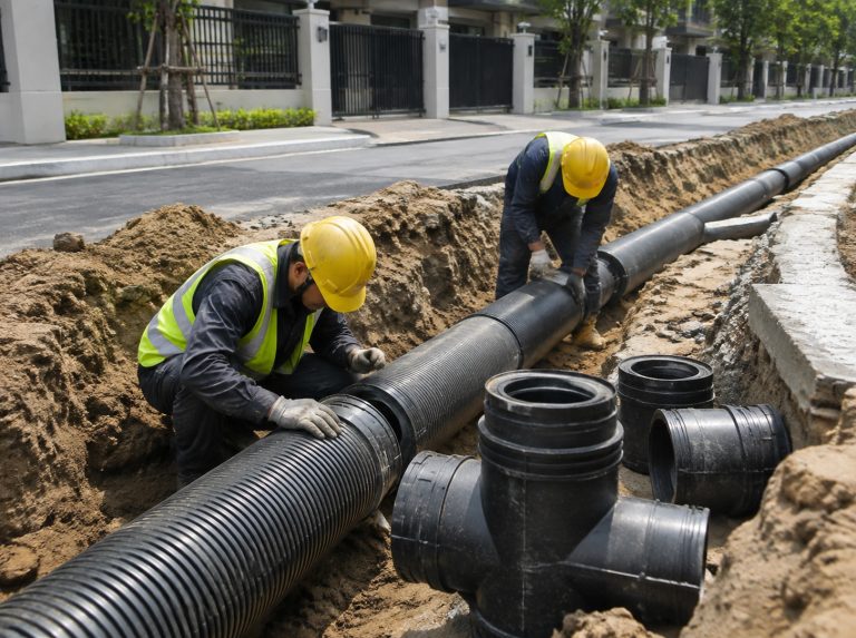 PE排水管